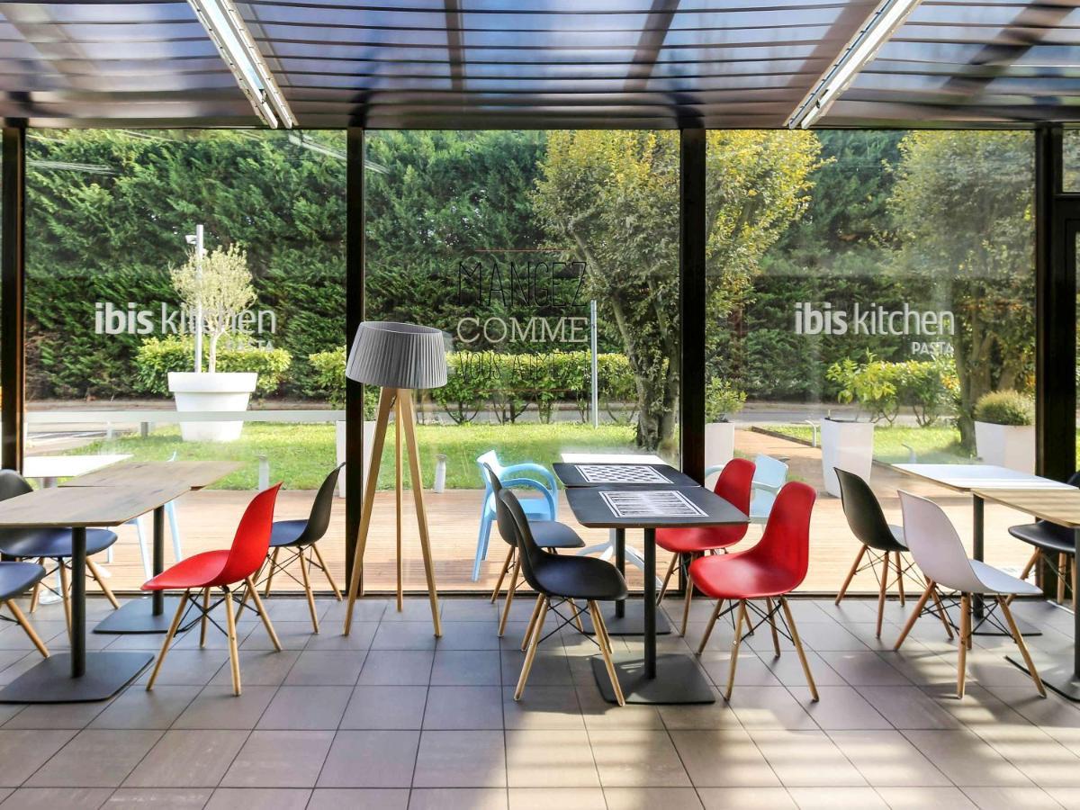Ibis Paris Marne La Vallee Émerainville Exterior foto